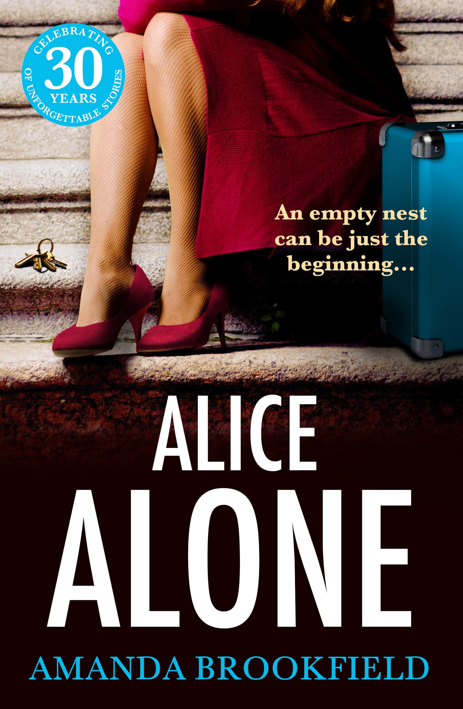 Alice Alone — book cover