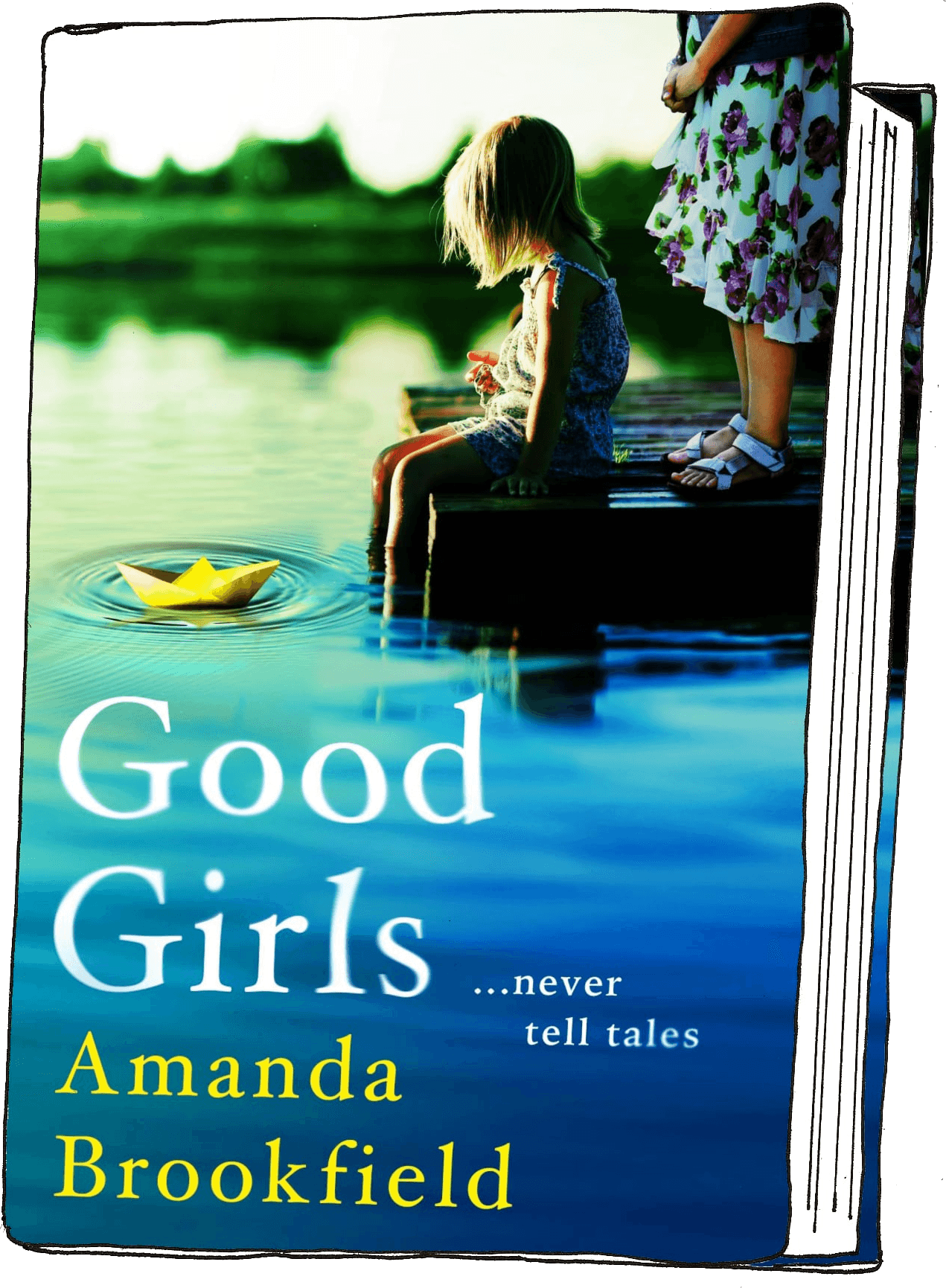 Good Girls — book cover