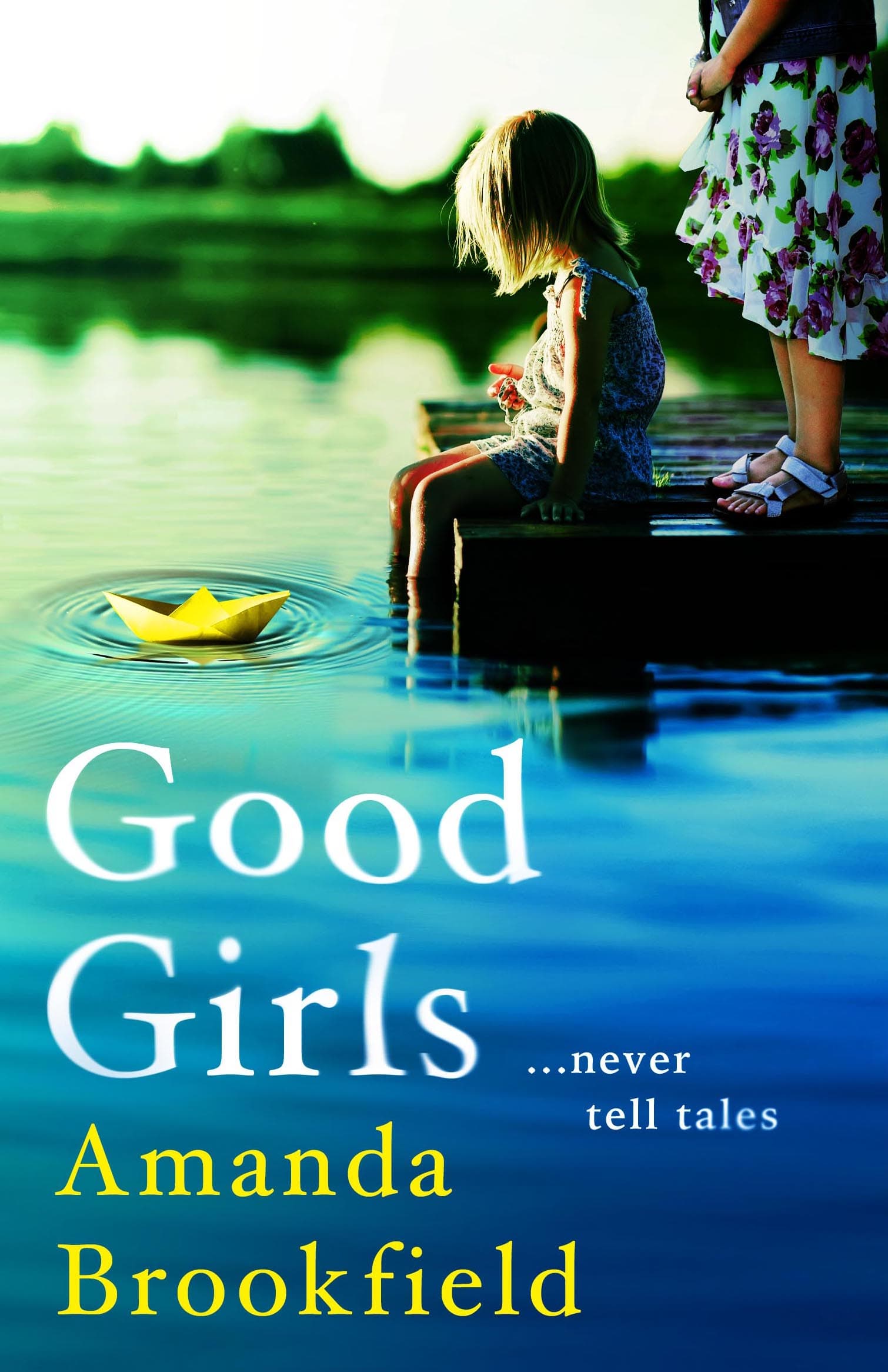 Good Girls — book cover
