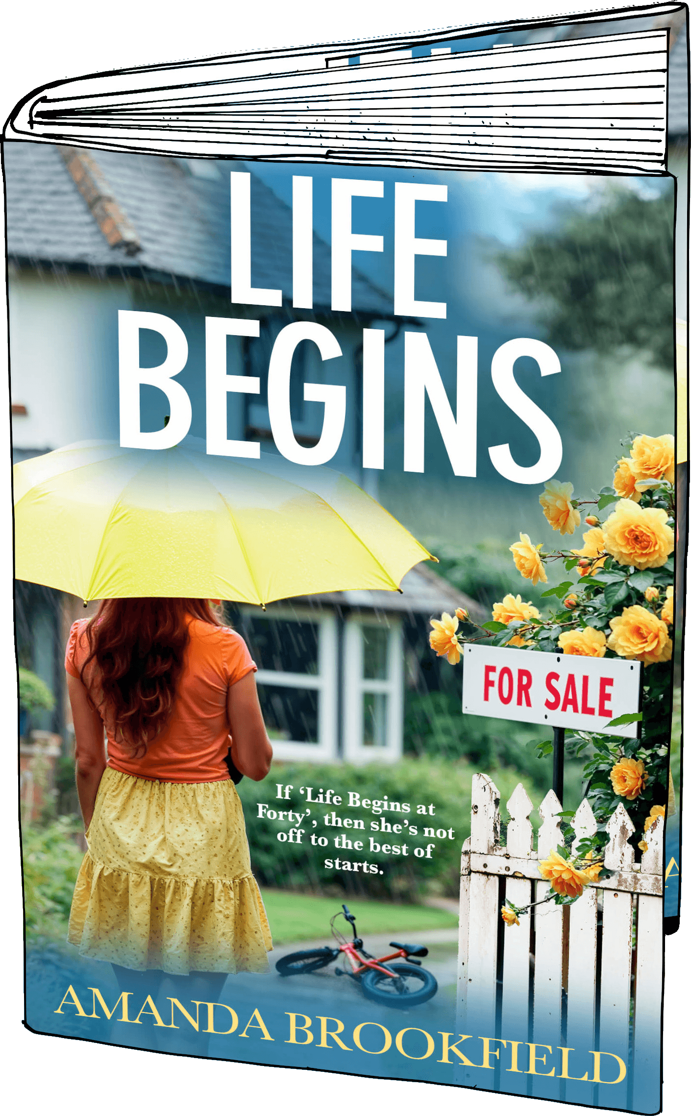 Life Begins — book cover