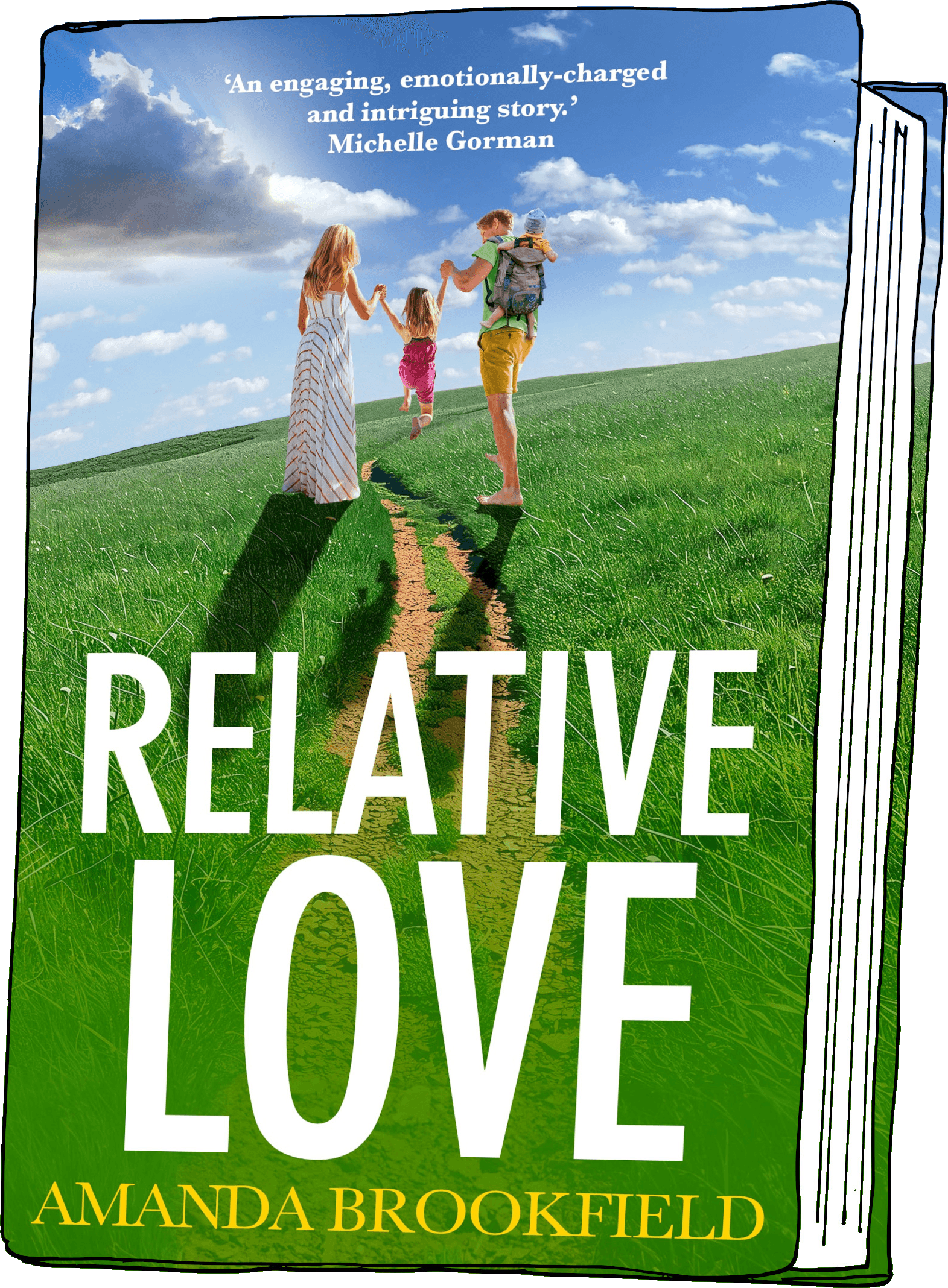 Relative Love — book cover