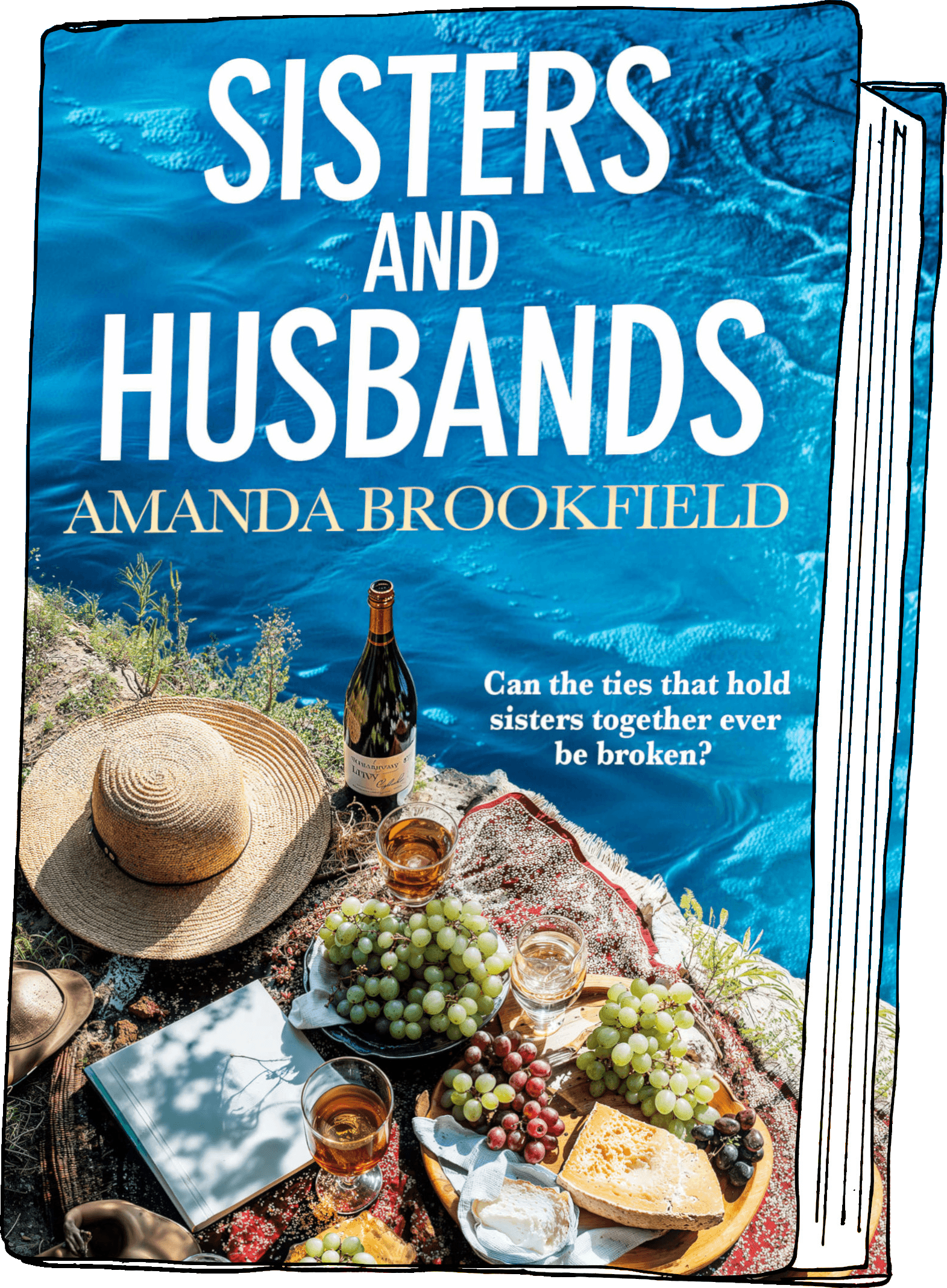 Sisters and Husbands — book cover