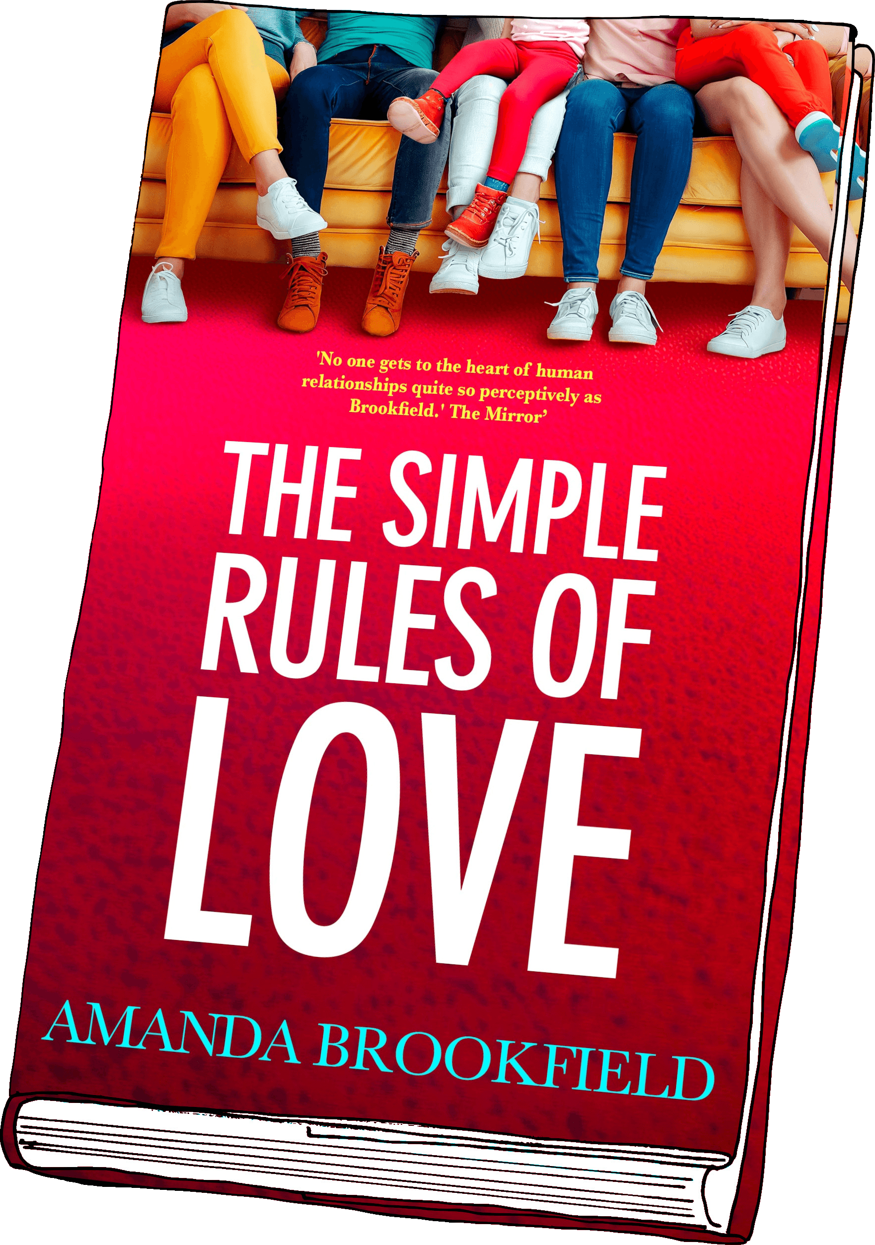 The Simple Rules of Love — book cover