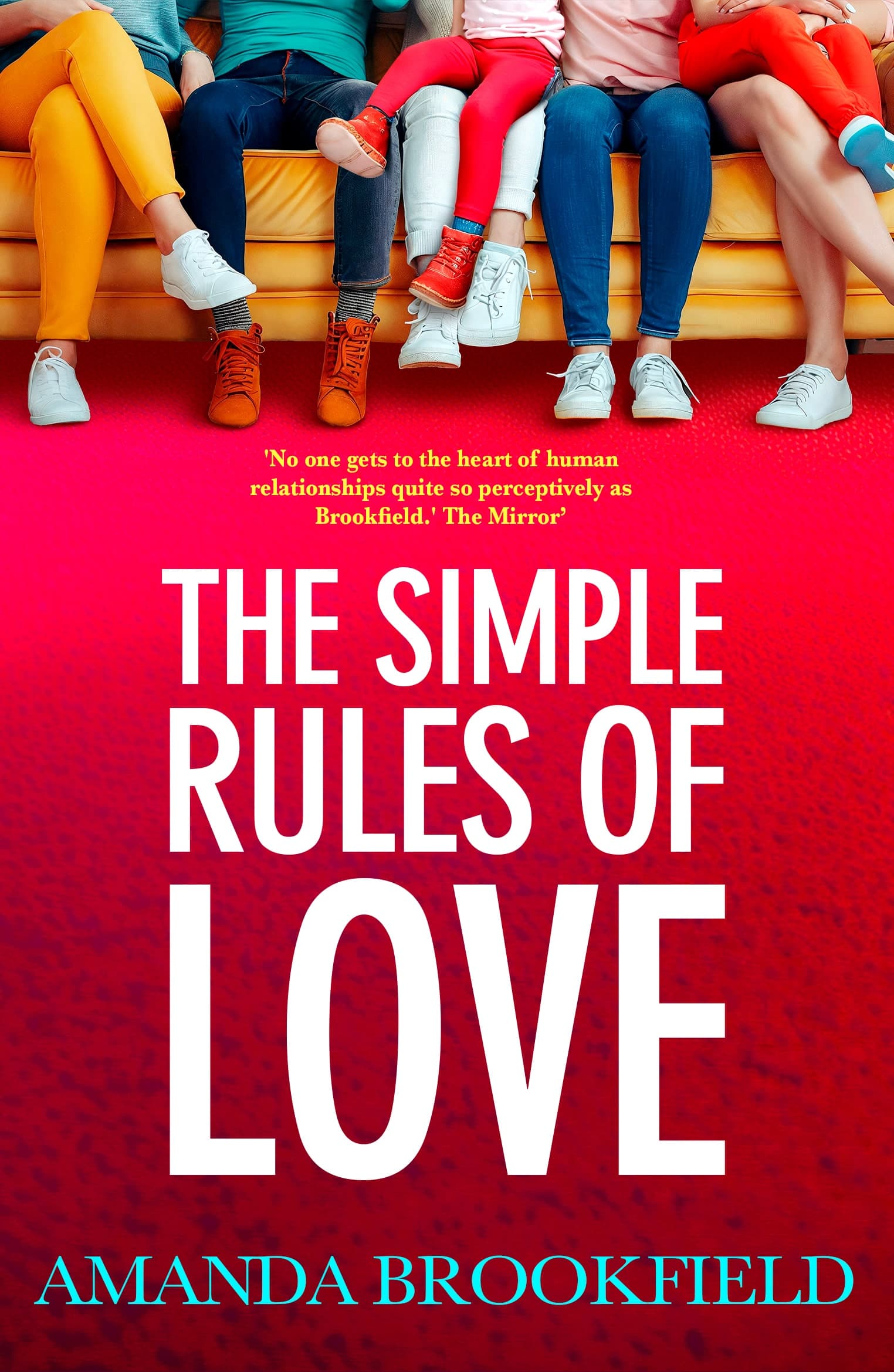 The Simple Rules of Love — book cover