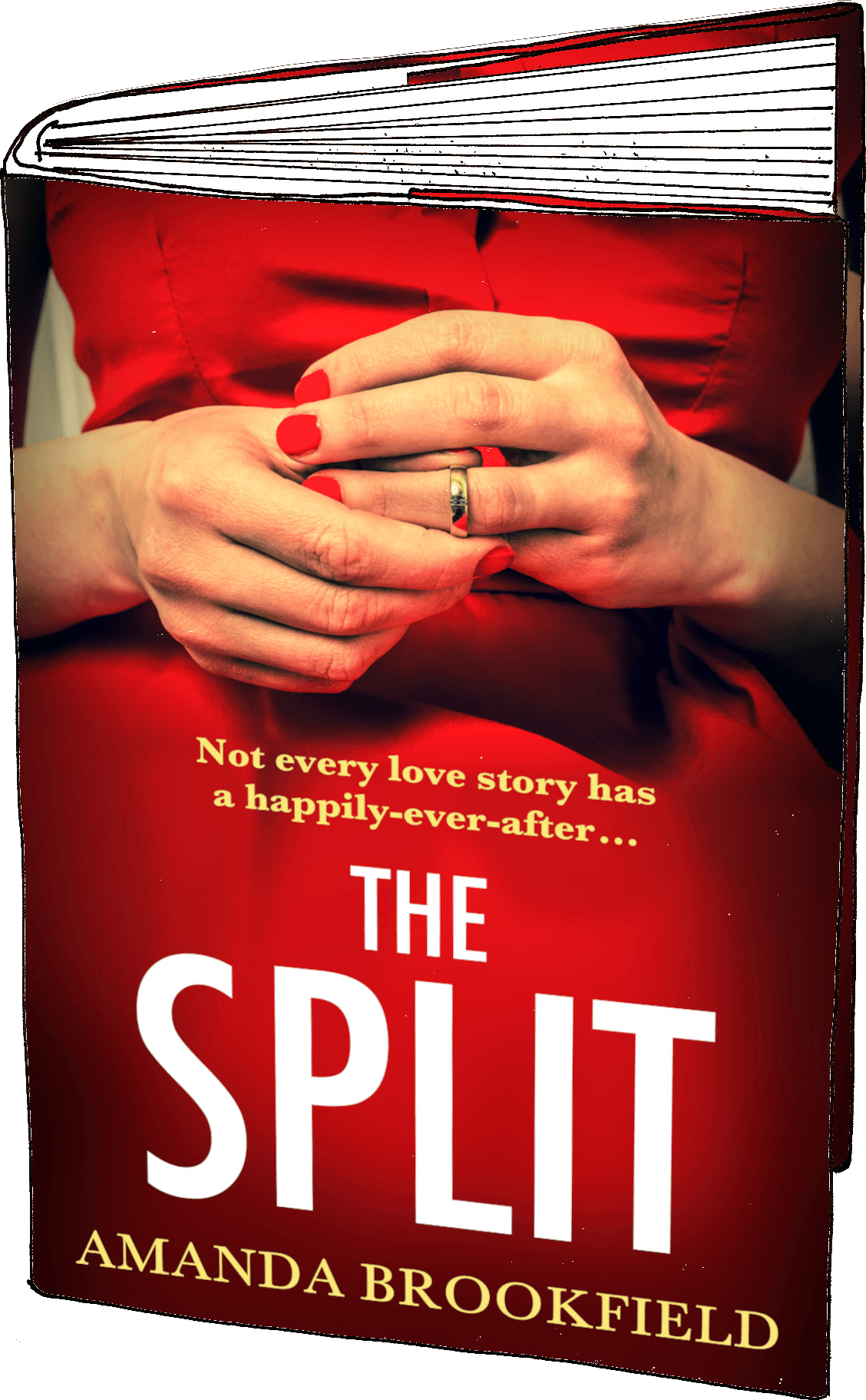 The Split — book cover