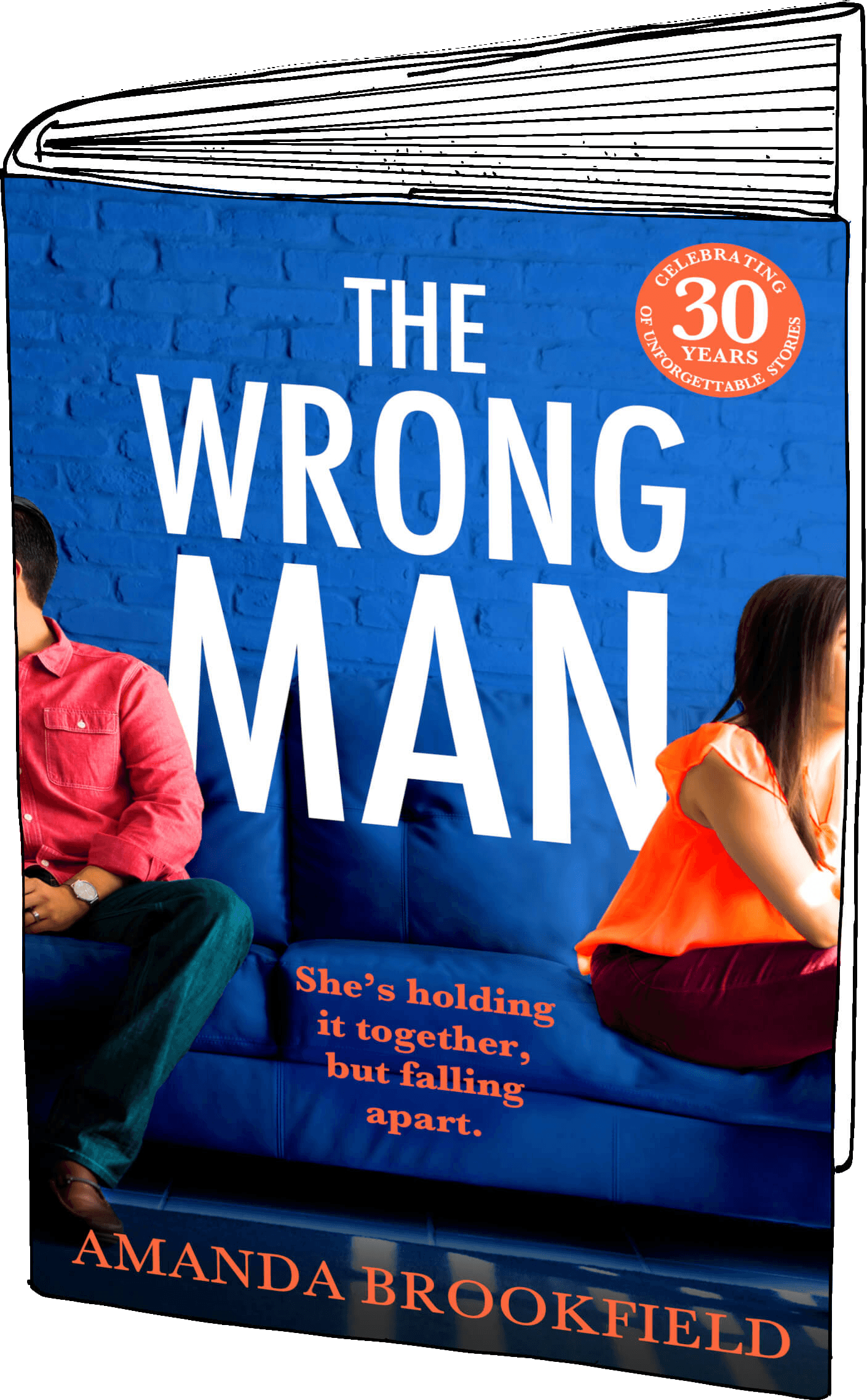 The Wrong Man — book cover