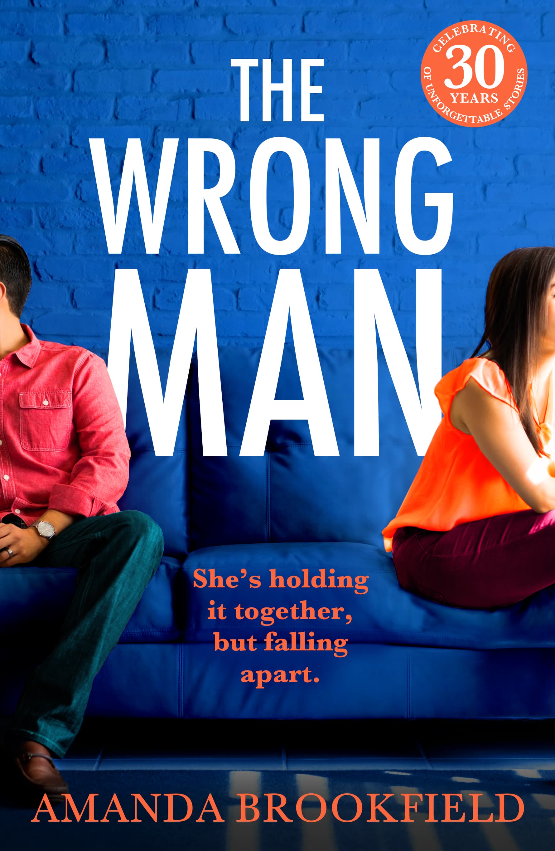 The Wrong Man — book cover